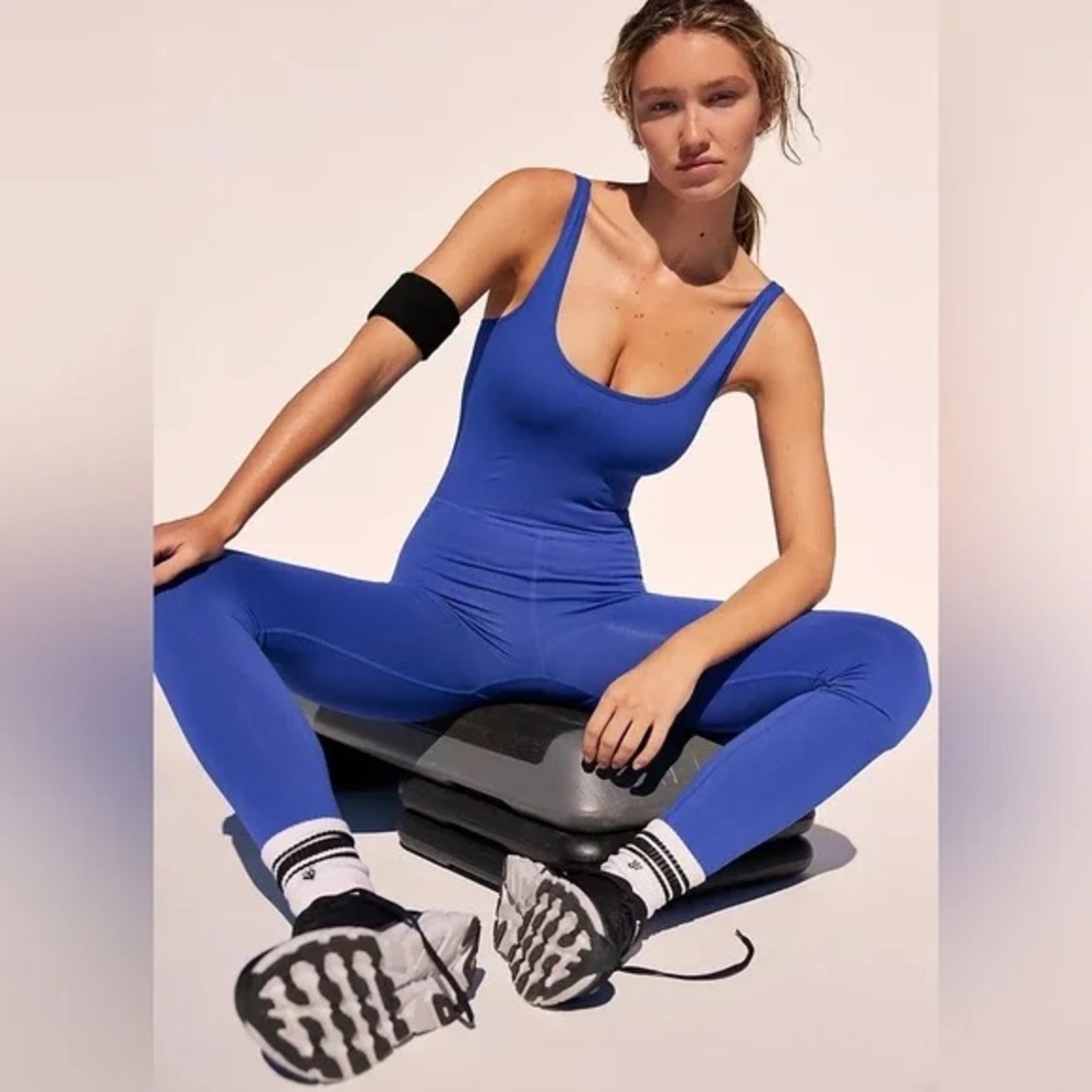 NEW Free People Movement Good Karma Onesie - Picture 7 of 7